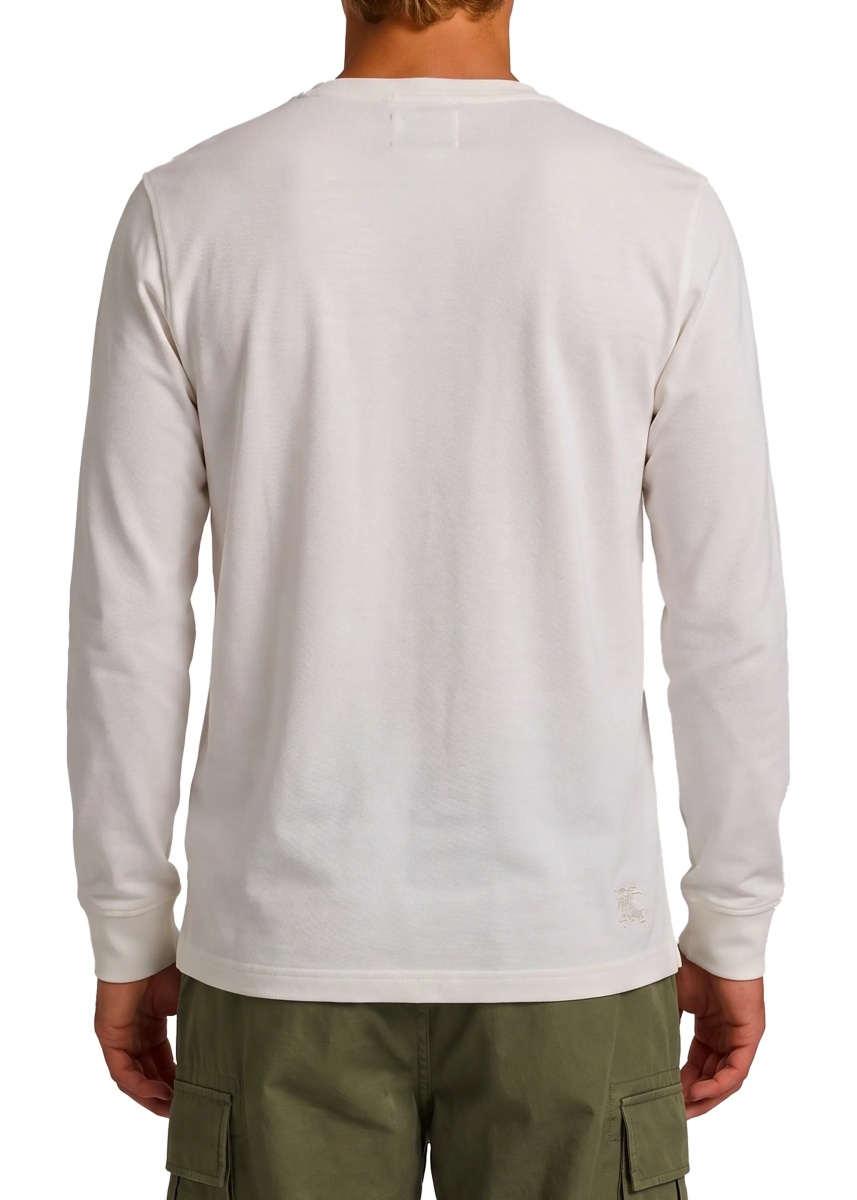 Pulover Long-Sleeved Cotton Sweater - Img 3