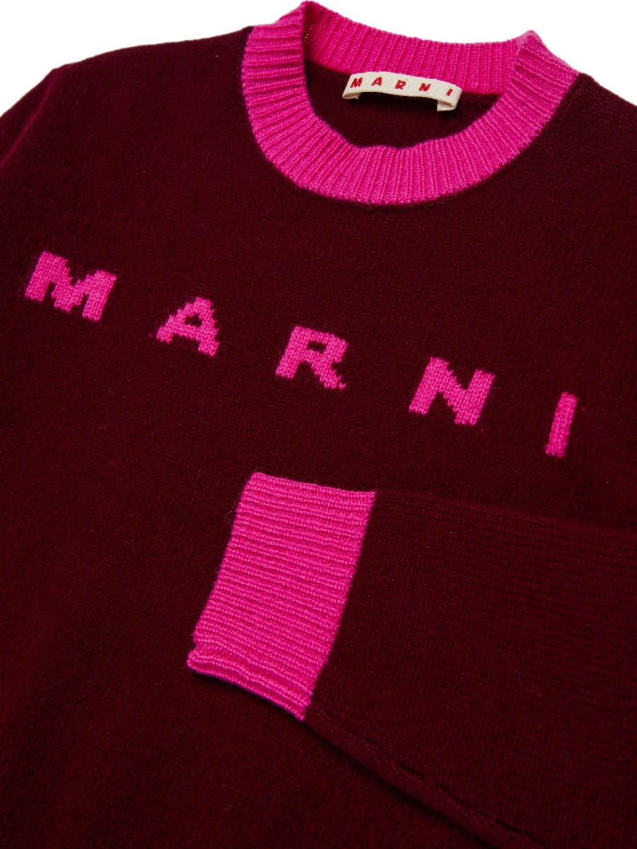 Pulover Marni rosu - Img 4
