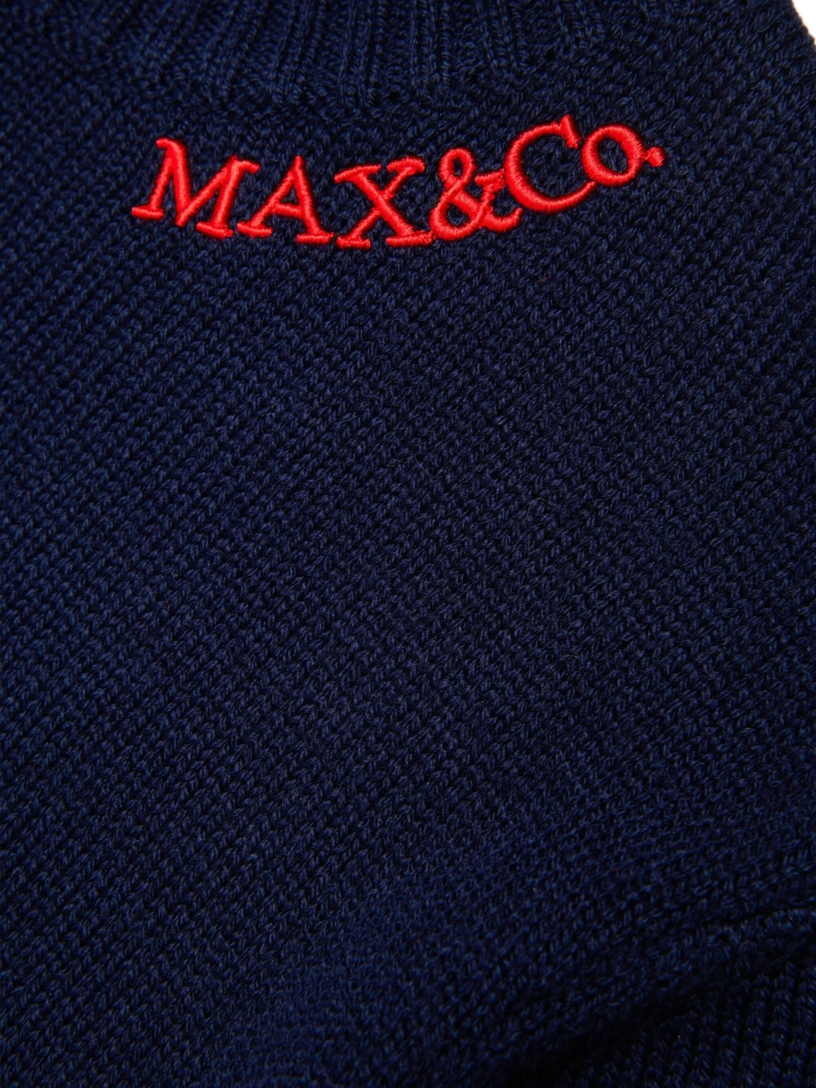 Pulover MAX&amp;CO albastru - Img 4