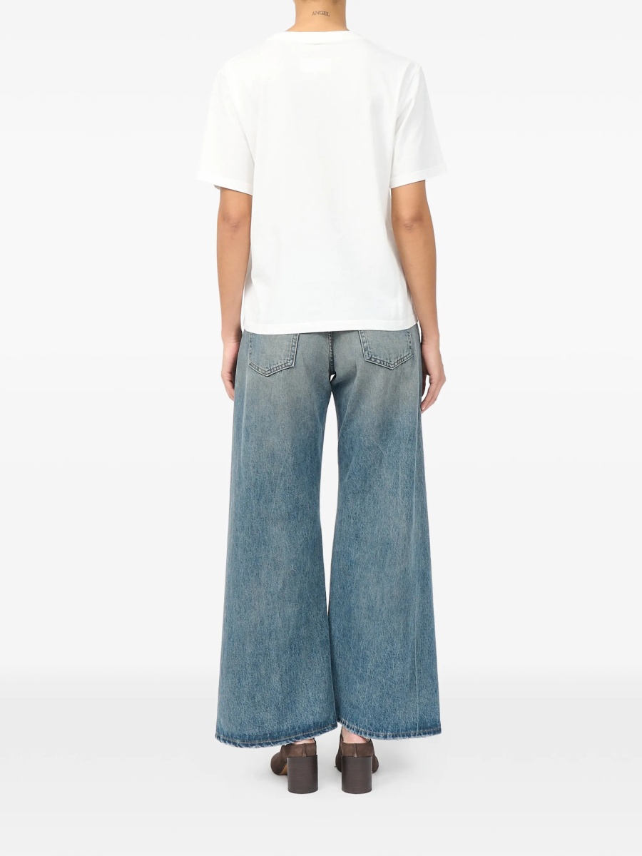 Pulover MM6 Maison Margiela alb - Img 5