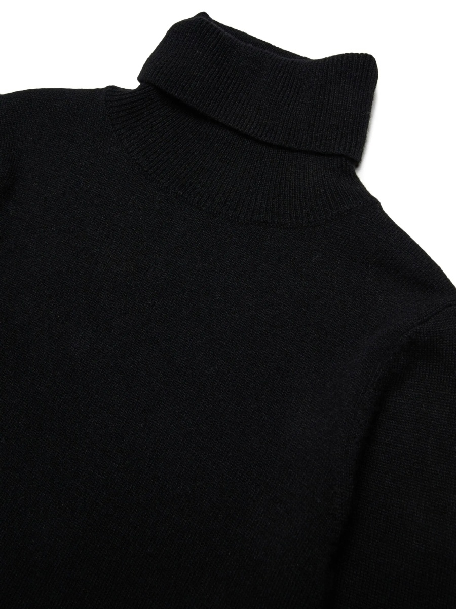Pulover MM6 Maison Margiela negru - Img 3