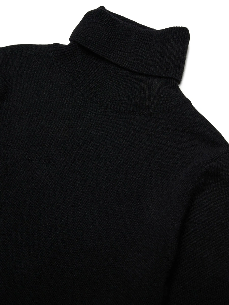 Pulover MM6 Maison Margiela negru - Img 3