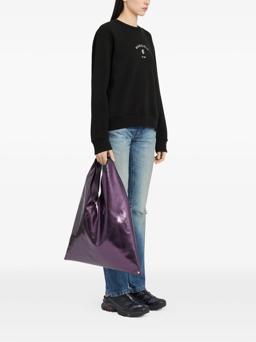 Pulover MM6 Maison Margiela negru - Img 3