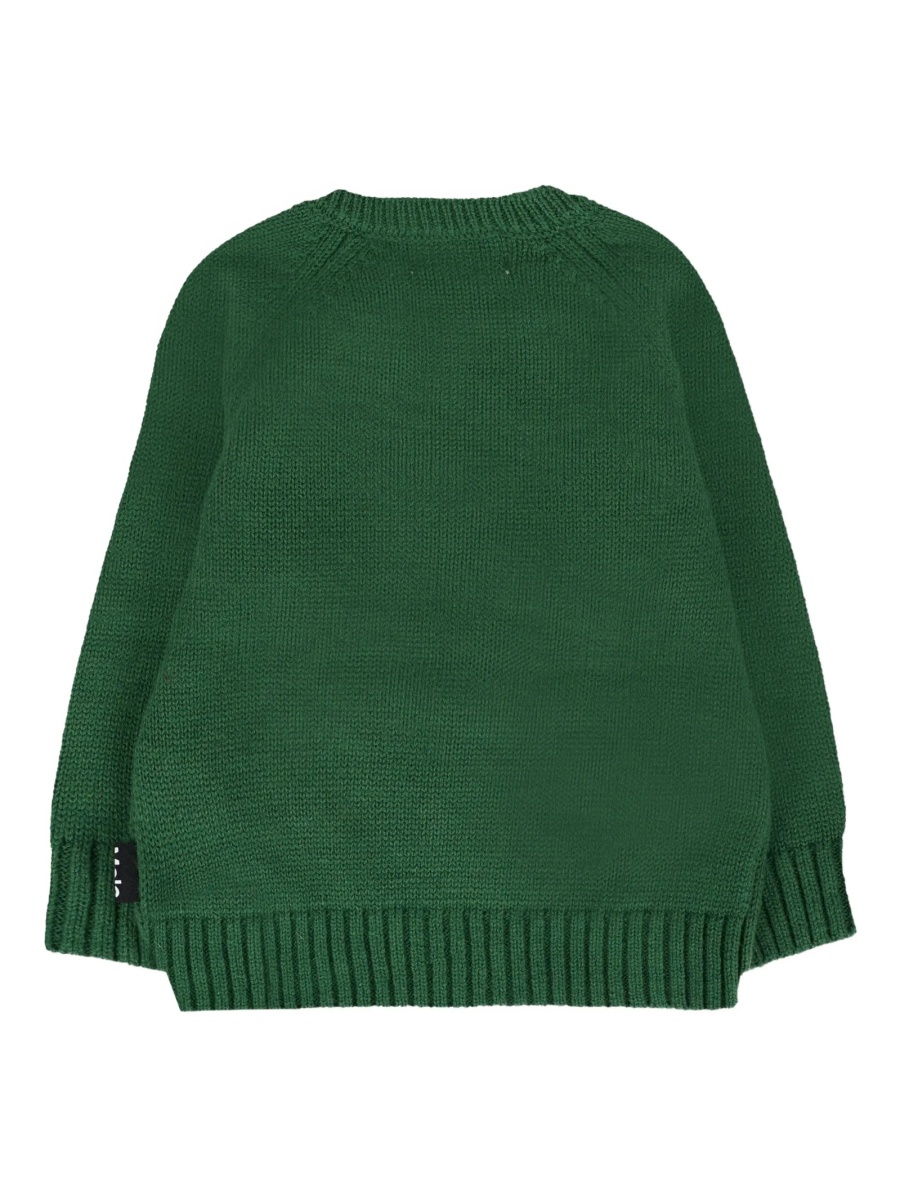Pulover MOLO verde - Img 2