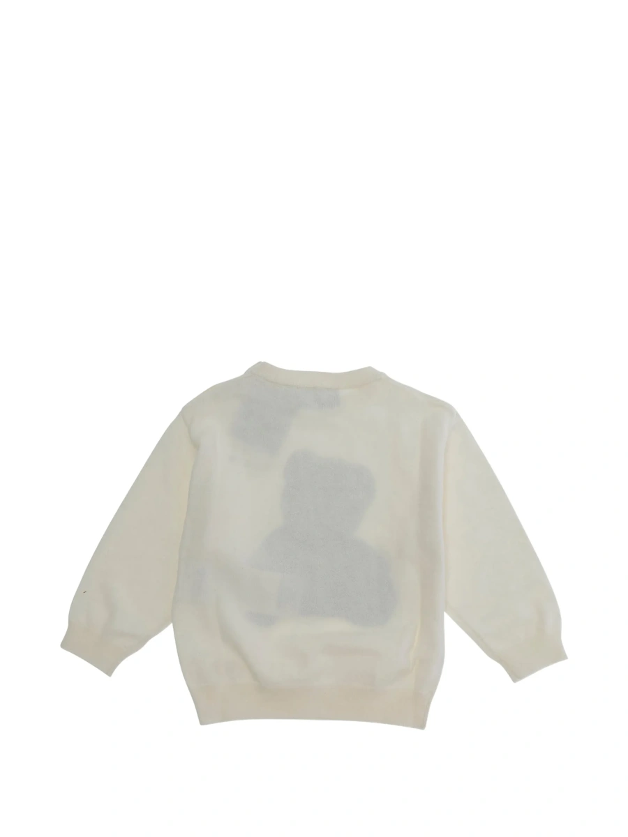 Pulover Moschino alb - Img 2
