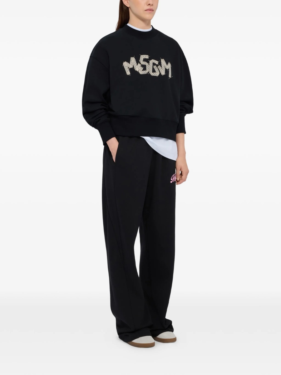 Pulover MSGM negru - Img 2