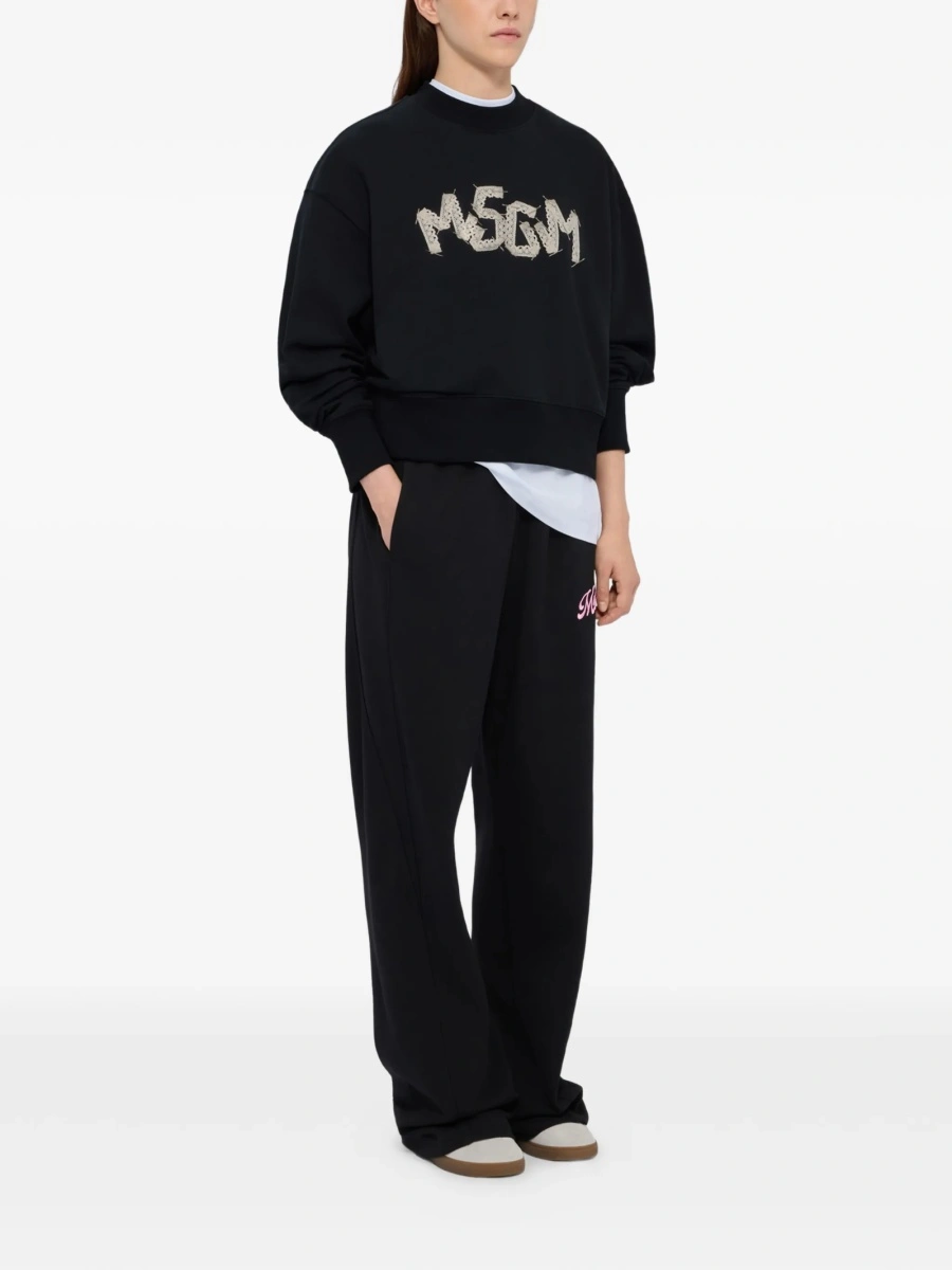 Pulover MSGM negru - Img 2