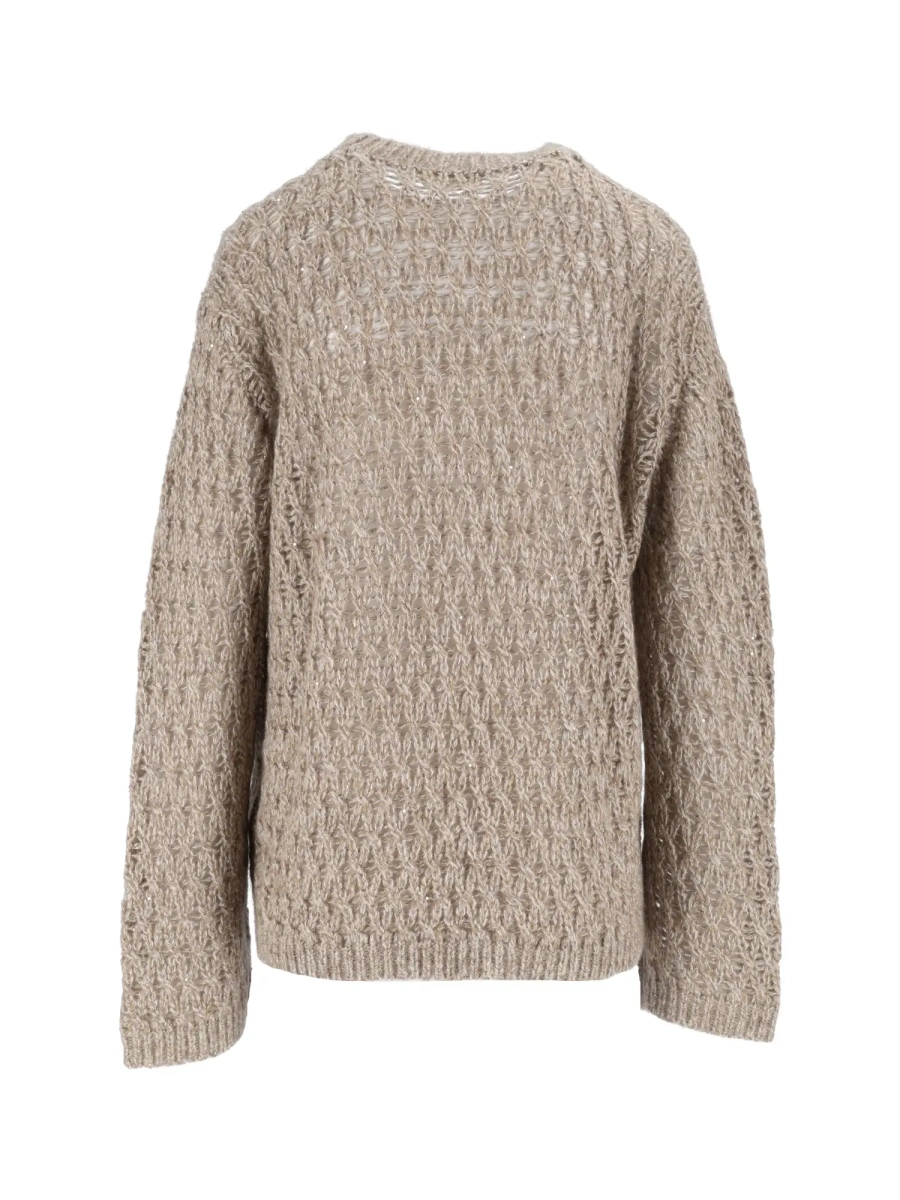 Pulover Mud-brown sweater - Img 3