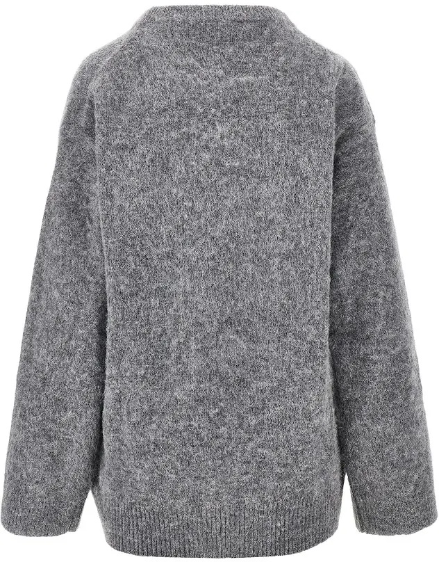 Pulover 'Mushroom Teddy' alpaca-blend sweater - Img 3