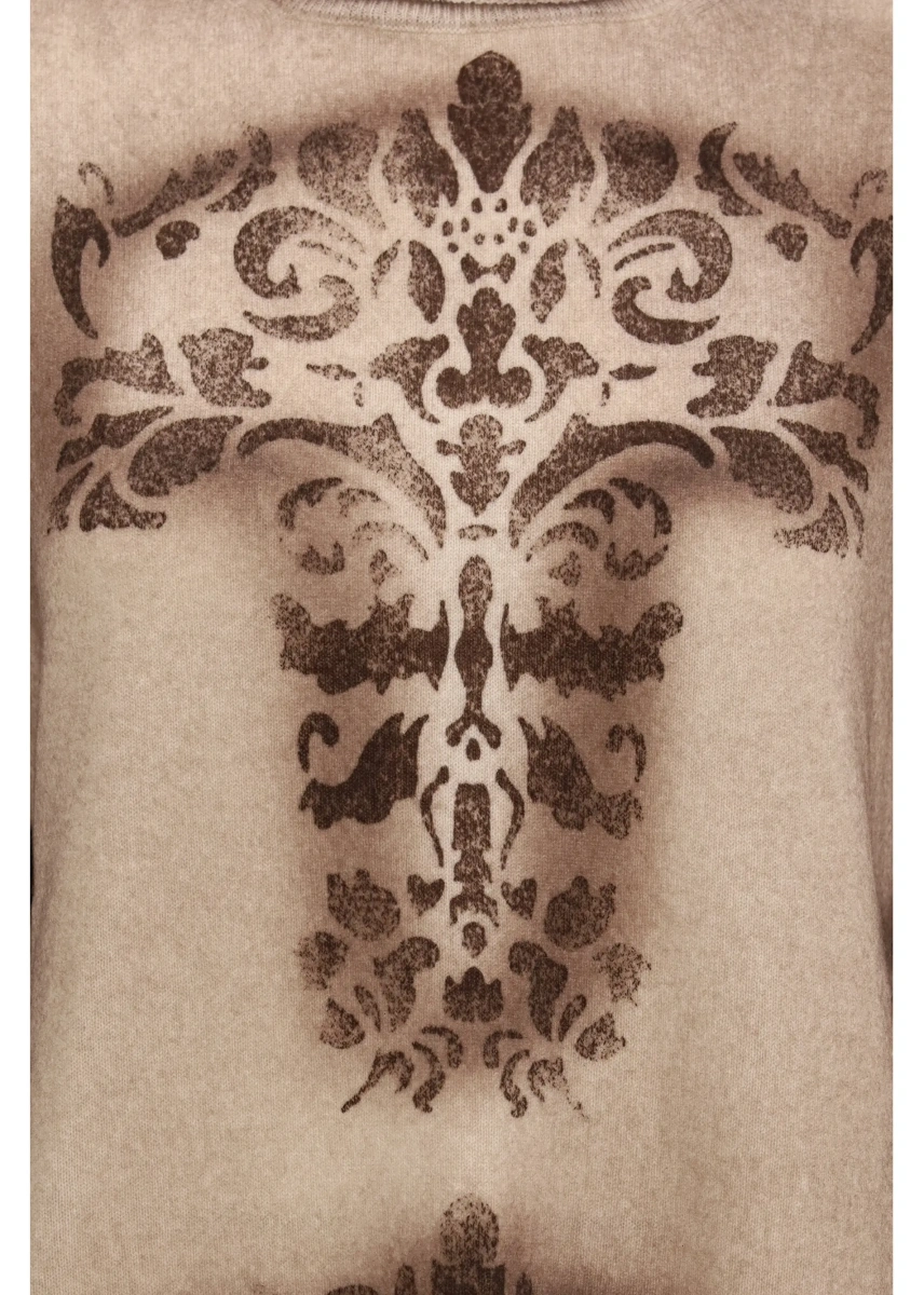 Pulover Oversized high-neck Sweater - Img 3