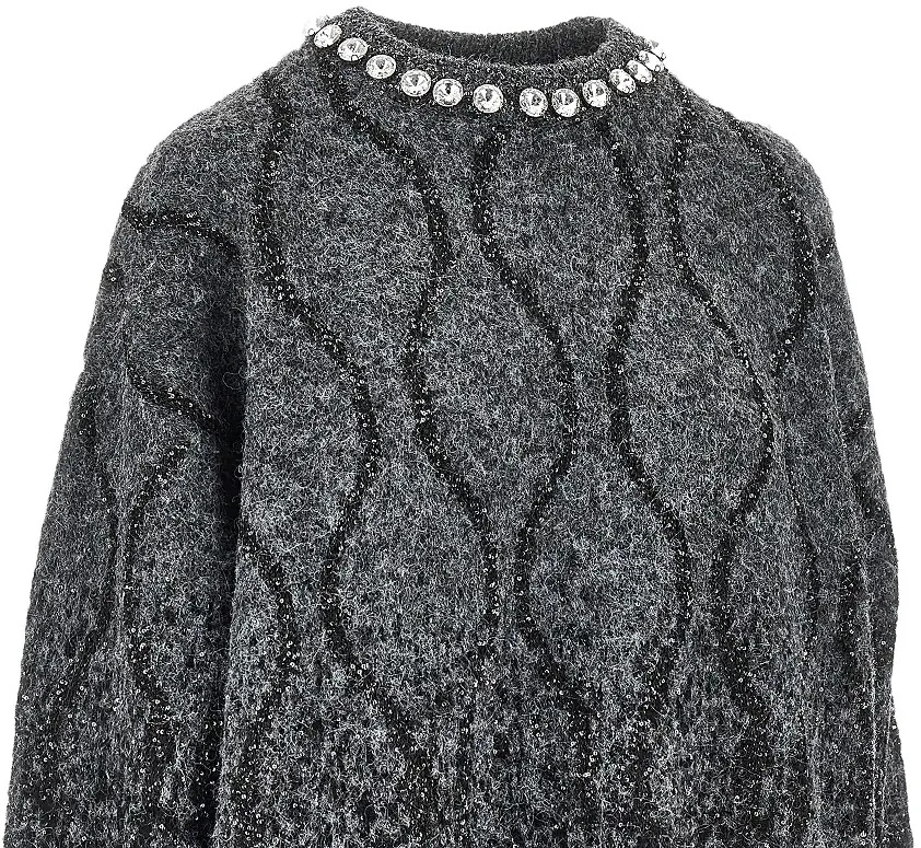 Pulover Pinko gri - Img 2