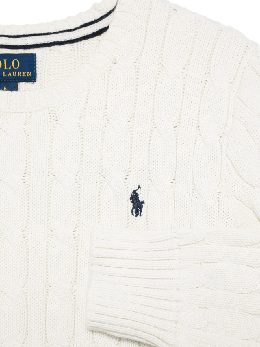 Pulover Ralph Lauren alb - Img 3