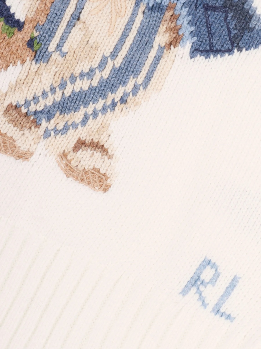 Pulover Ralph Lauren alb - Img 3