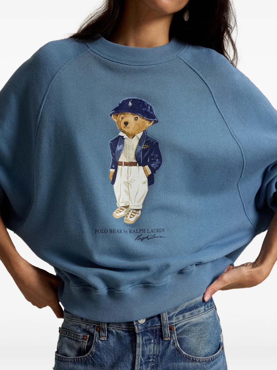 Pulover Ralph Lauren POLO BEAR albastru - Img 5