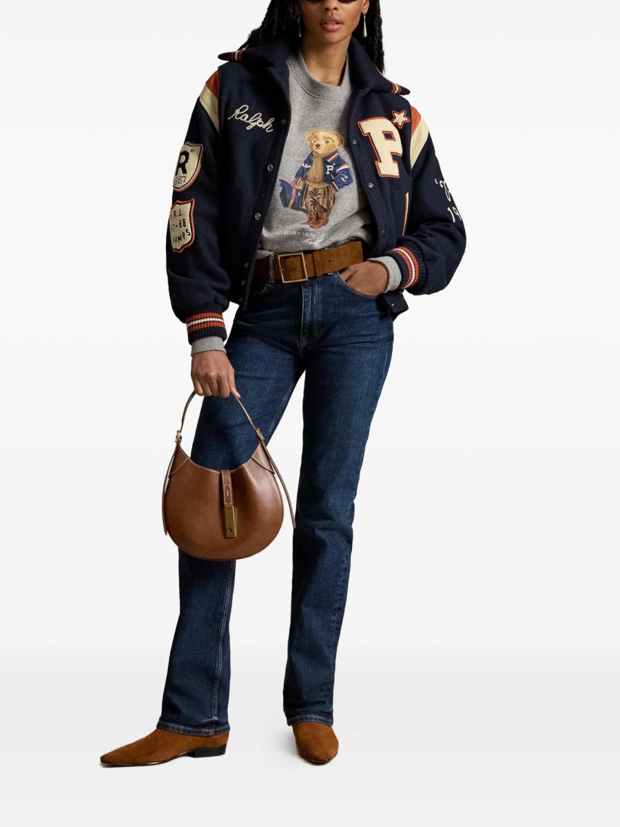 Pulover Ralph Lauren POLO BEAR gri - Img 2