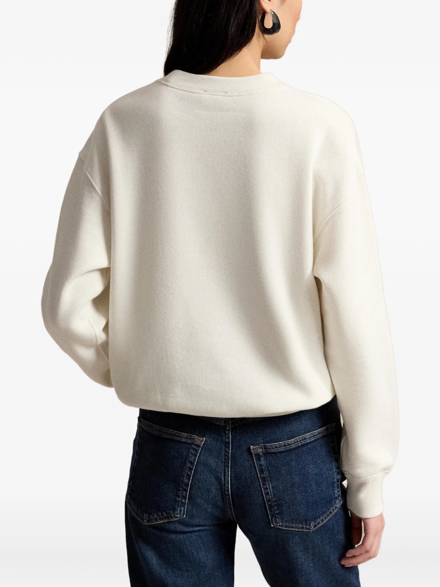 Pulover Ralph Lauren POLO BEAR neutru - Img 4