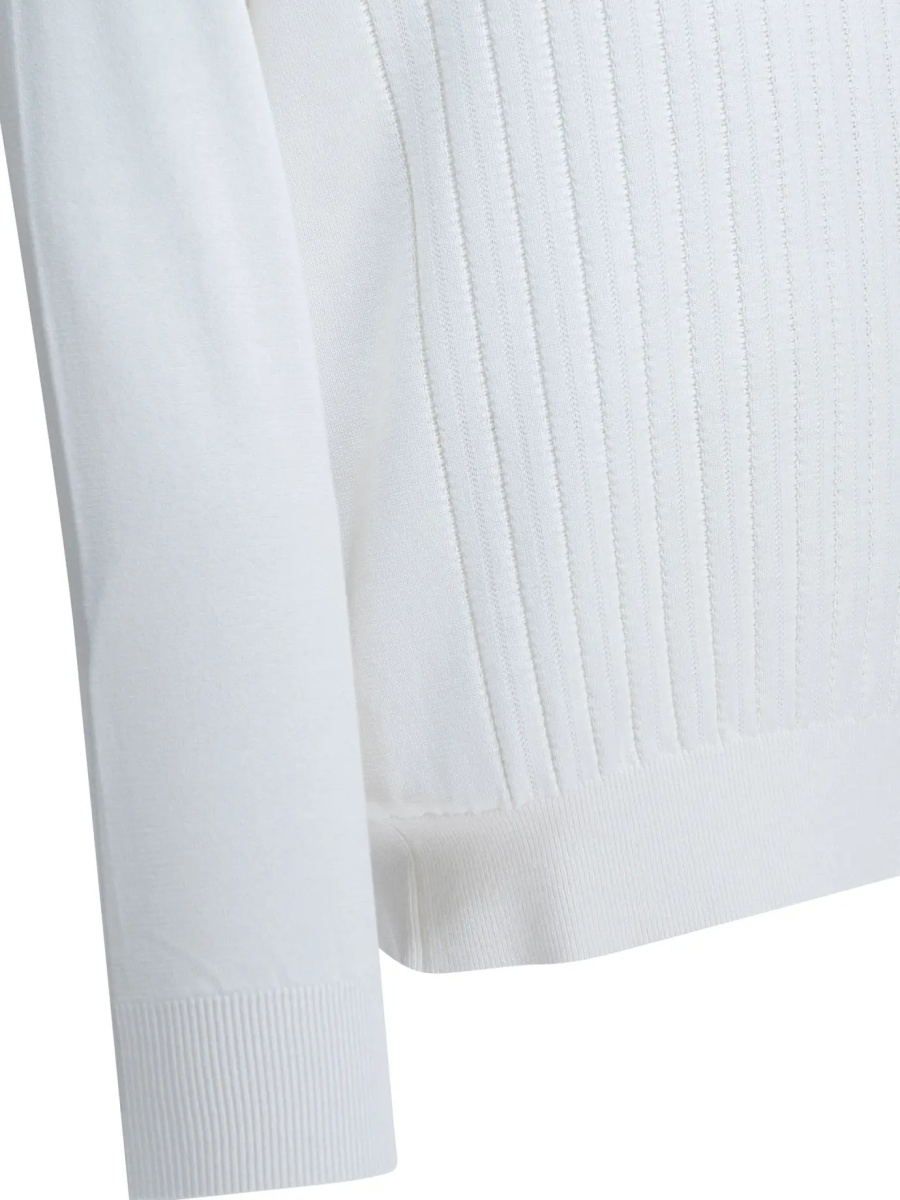 Pulover Ribbed crew-neck sweater - Img 4