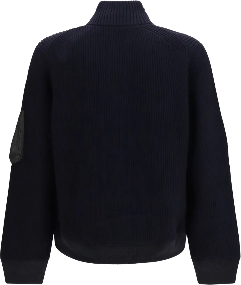 Pulover Ribbed Sweater - Img 2