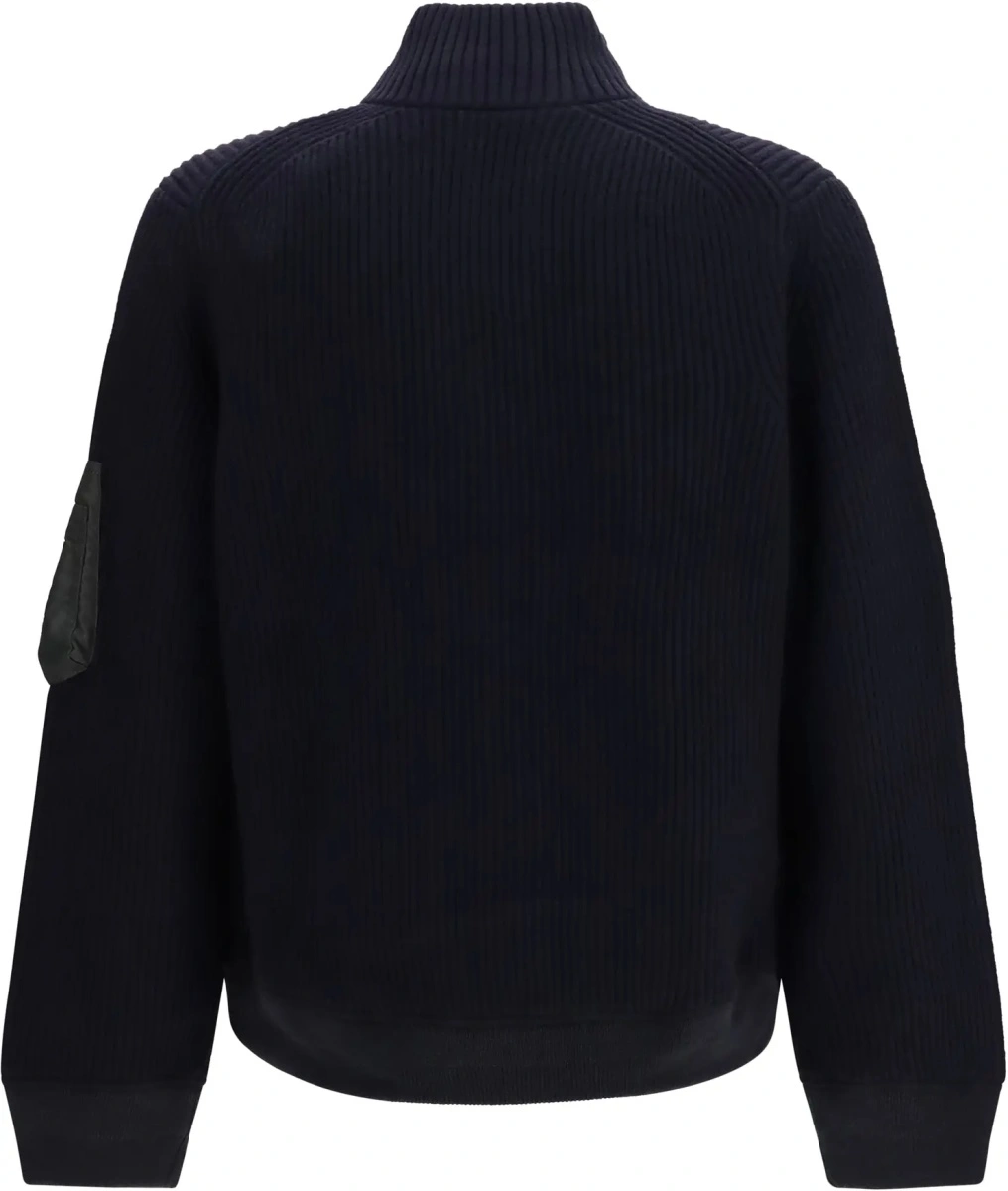 Pulover Ribbed Sweater - Img 2