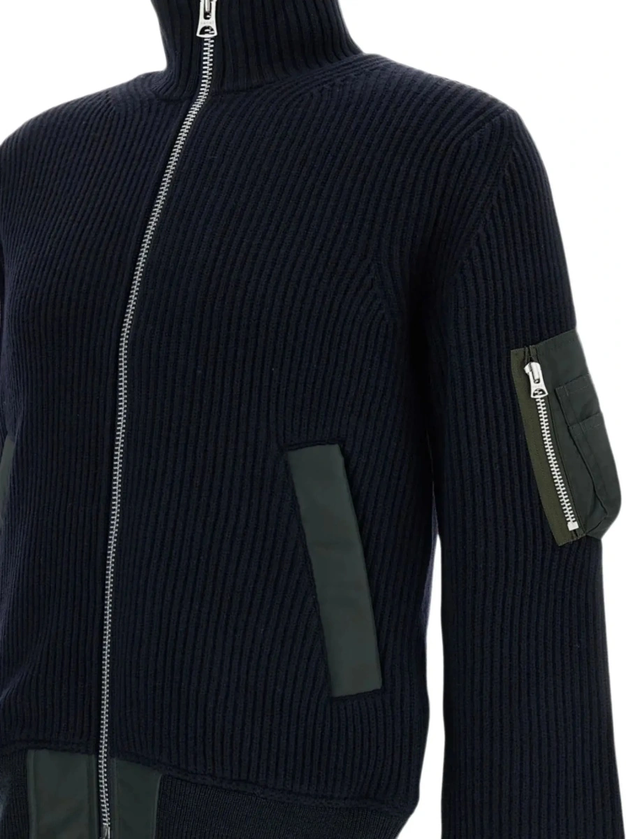 Pulover Ribbed Sweater - Img 5