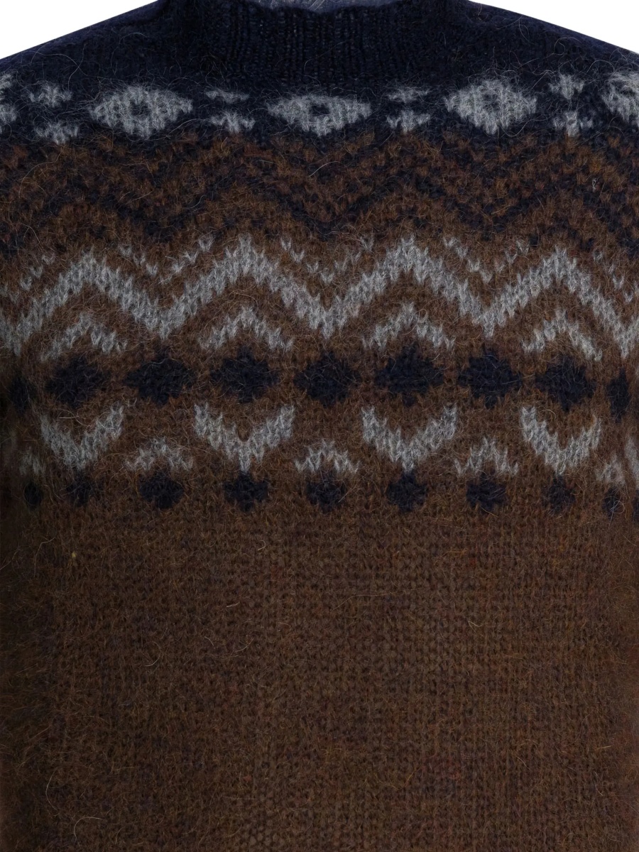 Pulover "Robert Crater" crewneck sweater - Img 5