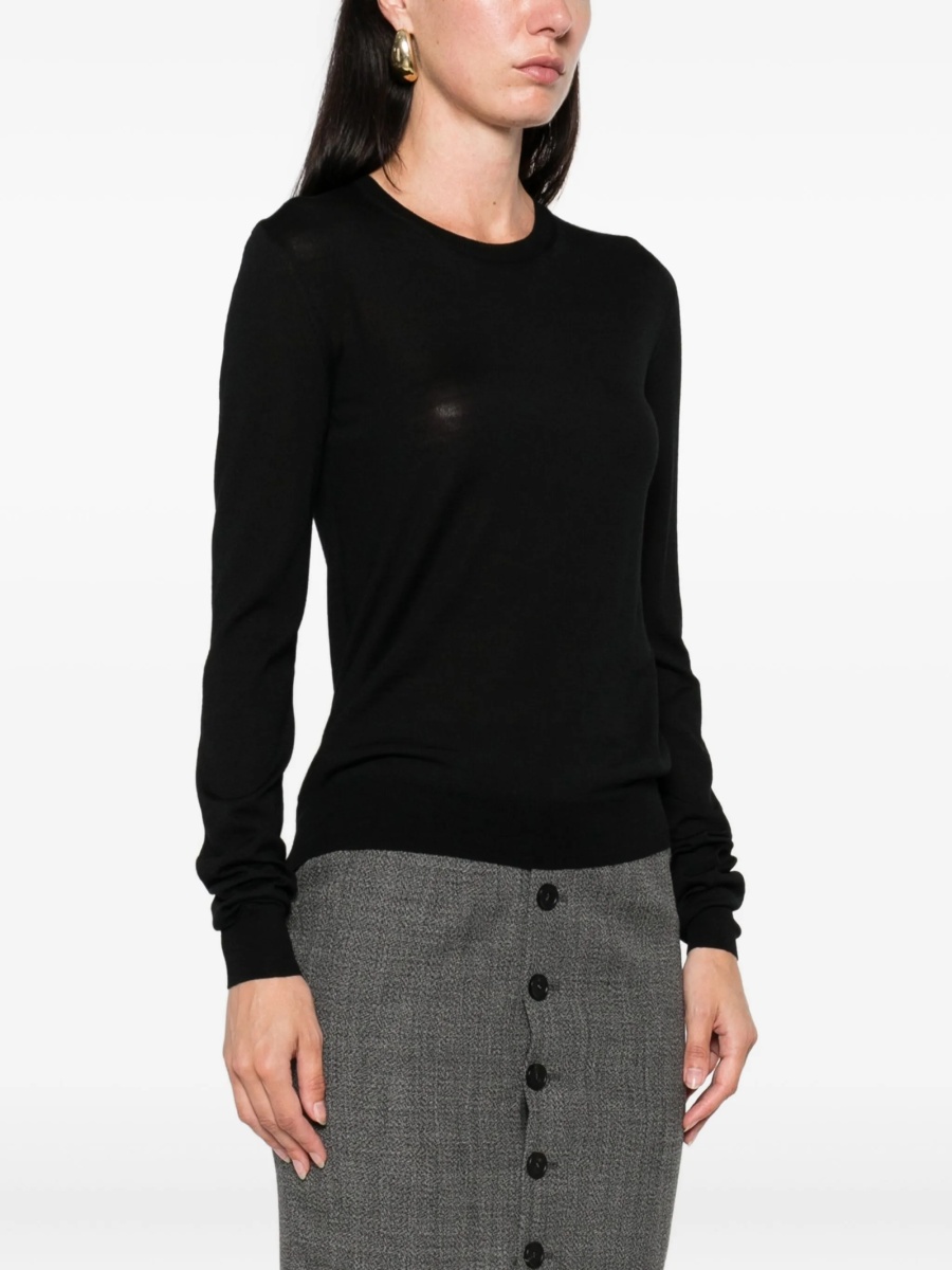 Pulover Saint Laurent negru - Img 3