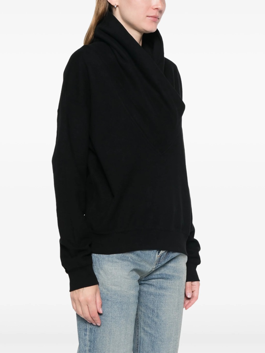 Pulover Saint Laurent negru - Img 3
