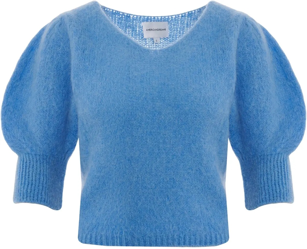Pulover Short-sleeved sweater 'Koa' - Img 2