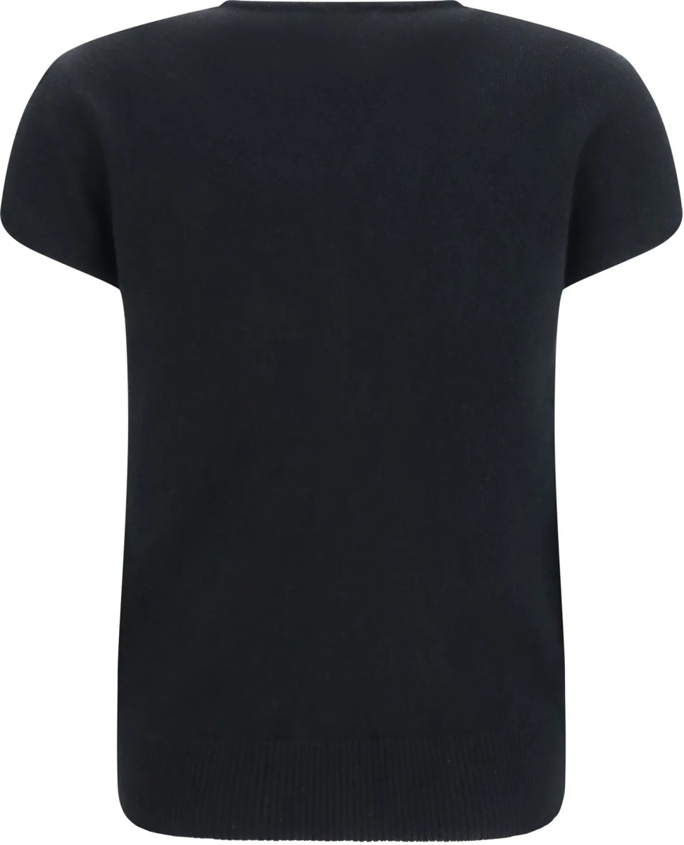 Pulover Sleeveless wool and cashmere Sweater - Img 2