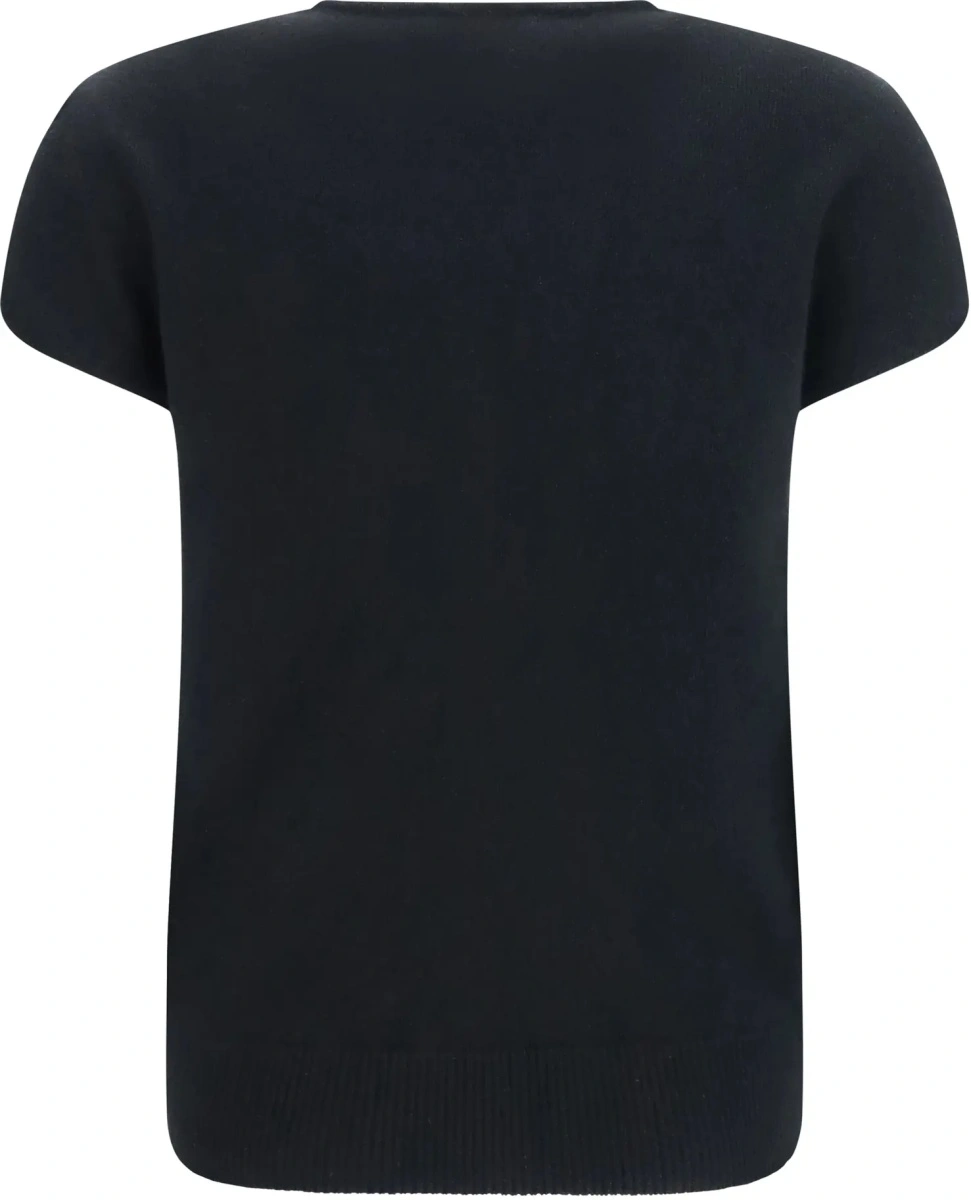 Pulover Sleeveless wool and cashmere Sweater - Img 2