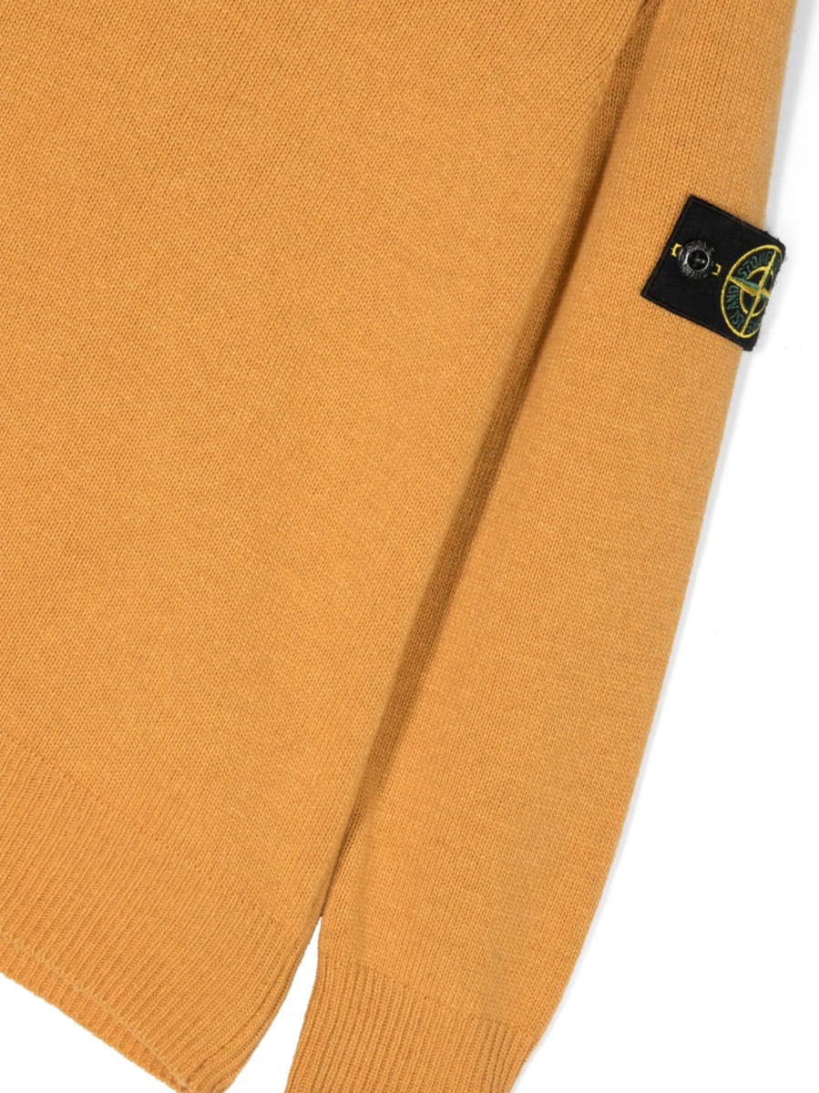 Pulover Stone Island galben - Img 3