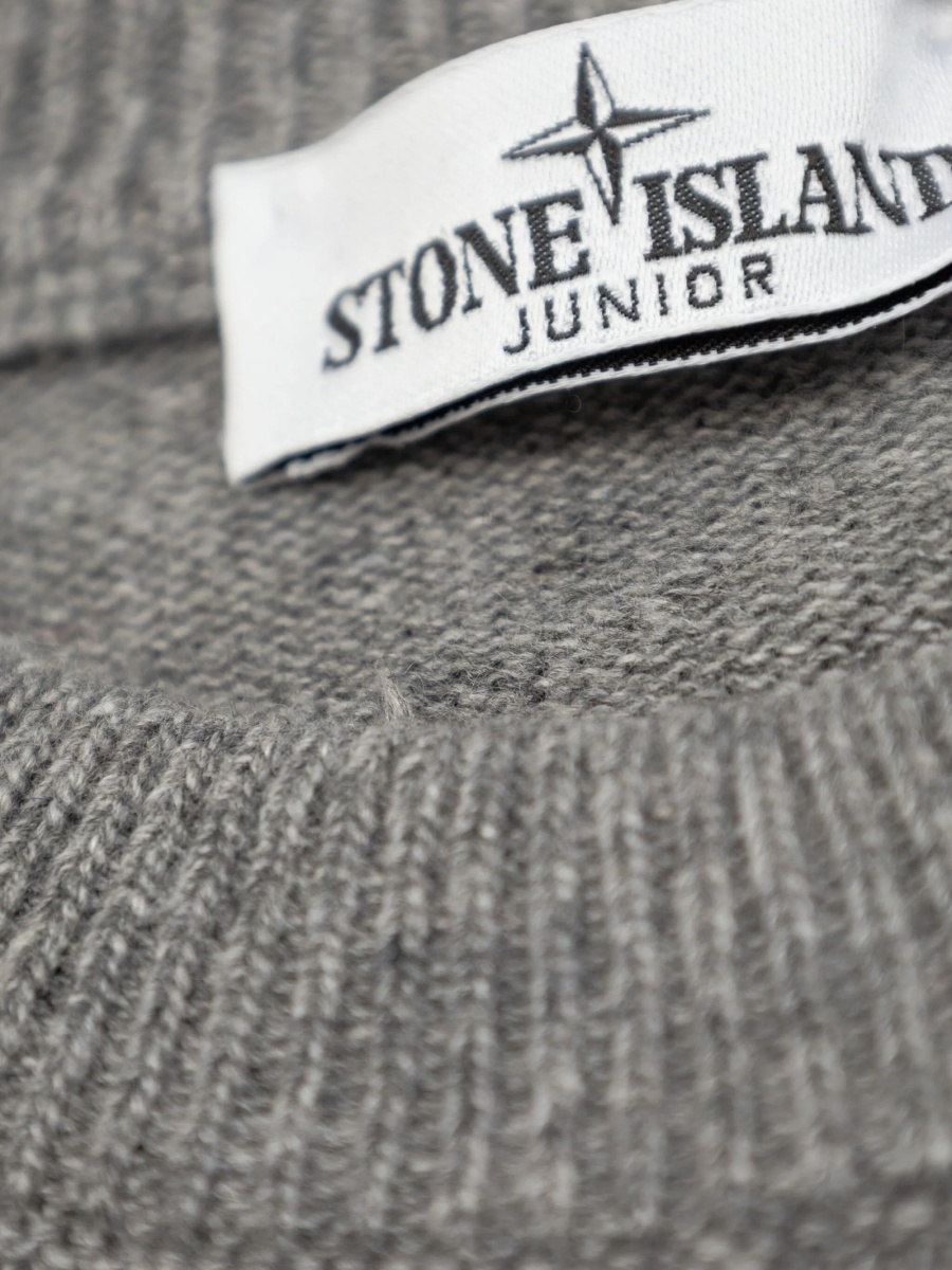 Pulover Stone Island gri - Img 4