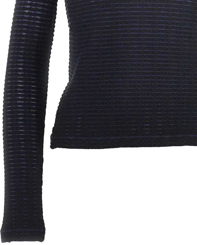 Pulover Striped jacquard jersey top - Img 2