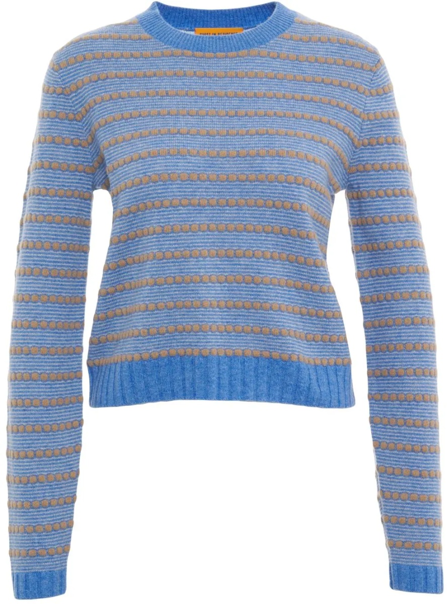 Pulover Sweater 'Pebble Stripe Shrunken Crew' - Img 2