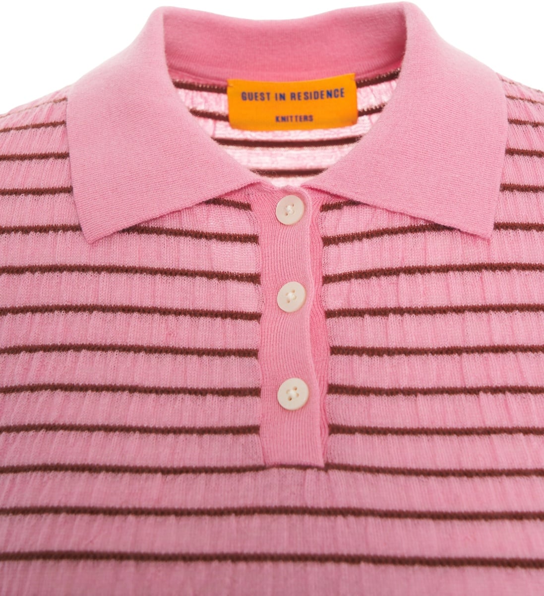 Pulover Sweater 'Smocked L/S Shrunken Polo' - Img 4