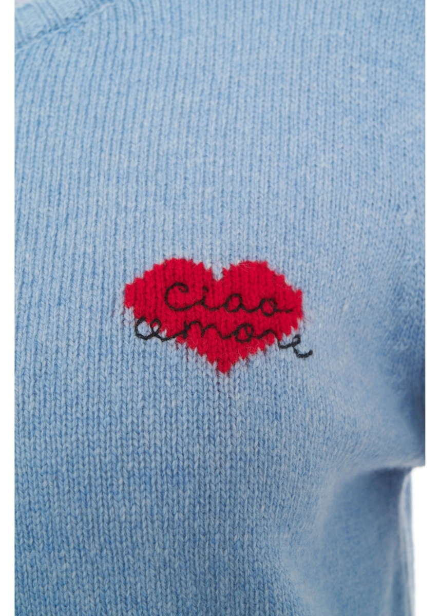 Pulover Sweater with logo embroidery - Img 4