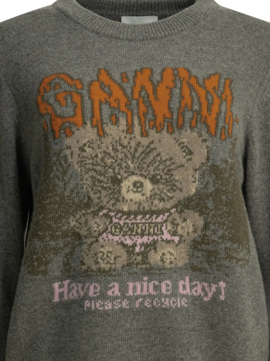 Pulover "Teddy" Crew-Neck Sweater - Img 3