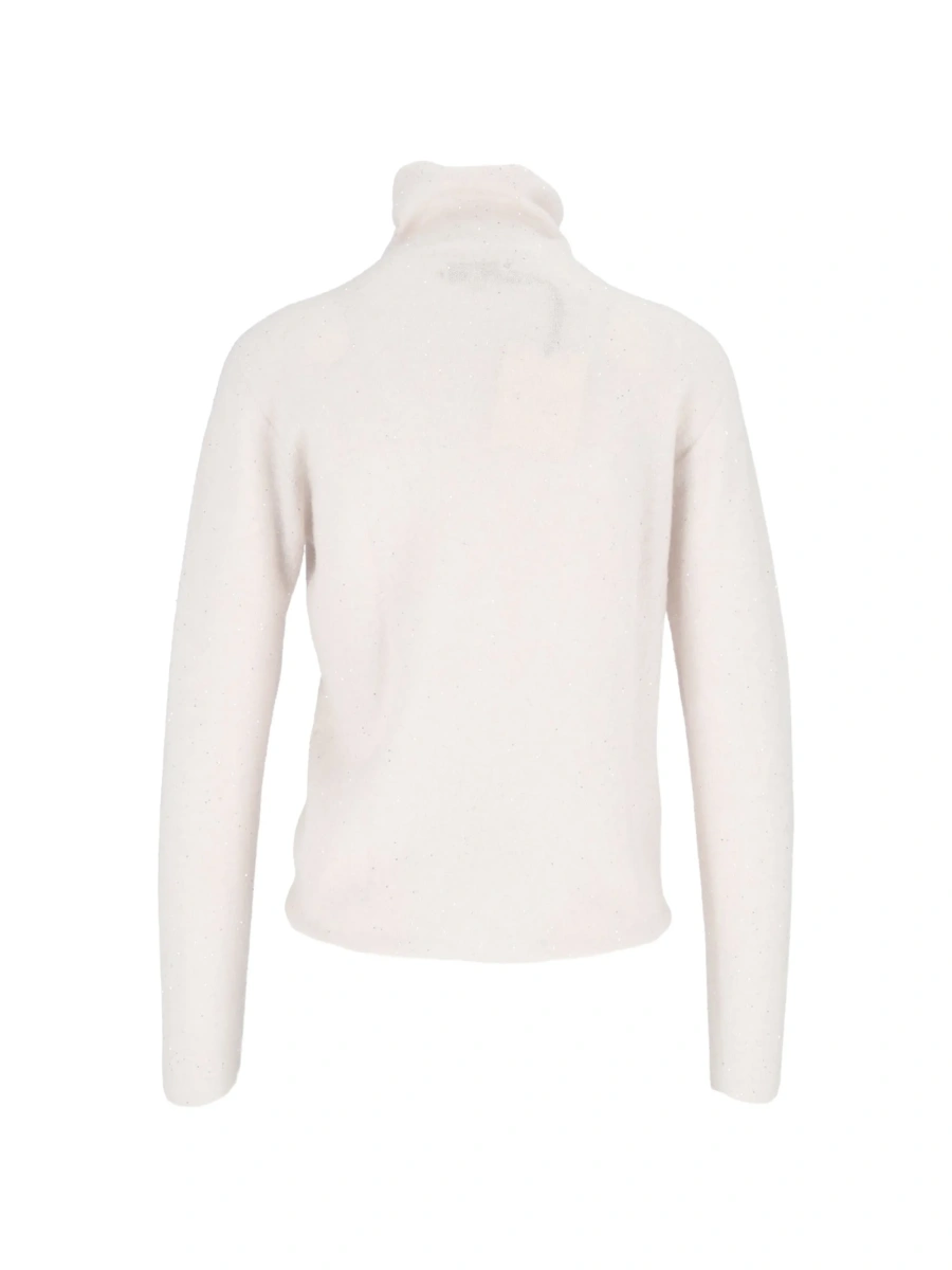 Pulover tricotat ANTONELLI FIRENZE neutru din material textil - Img 3
