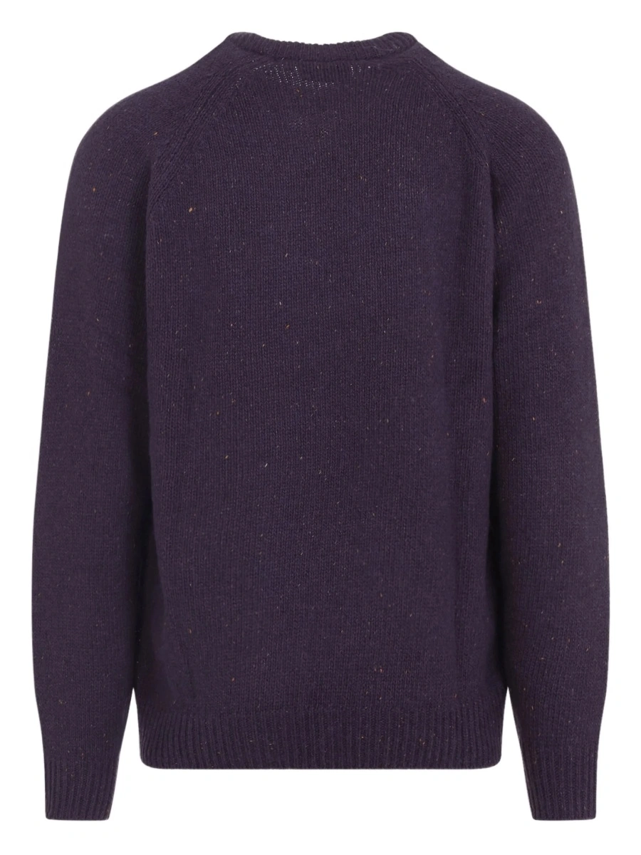 Pulover tricotat Carhartt violet - Img 2