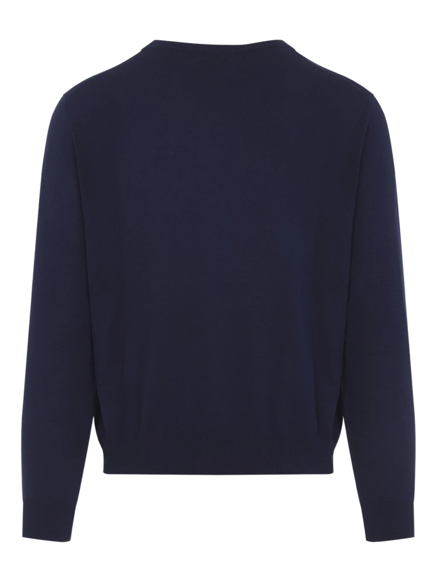 Pulover tricotat ETRO albastru - Img 2