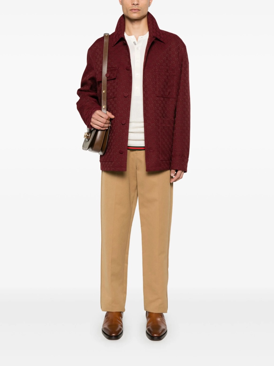 Pulover tricotat Gucci alb - Img 2