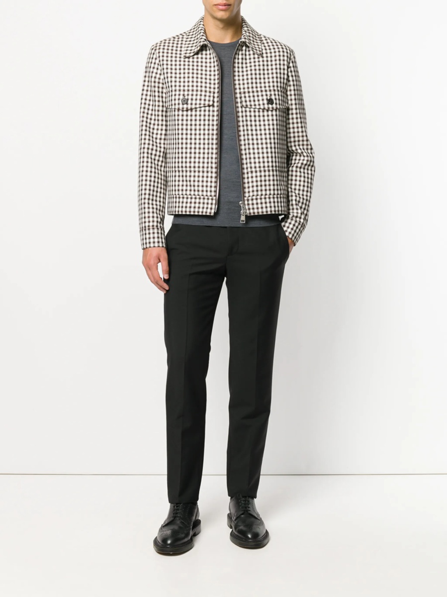 Pulover tricotat John Smedley gri - Img 2