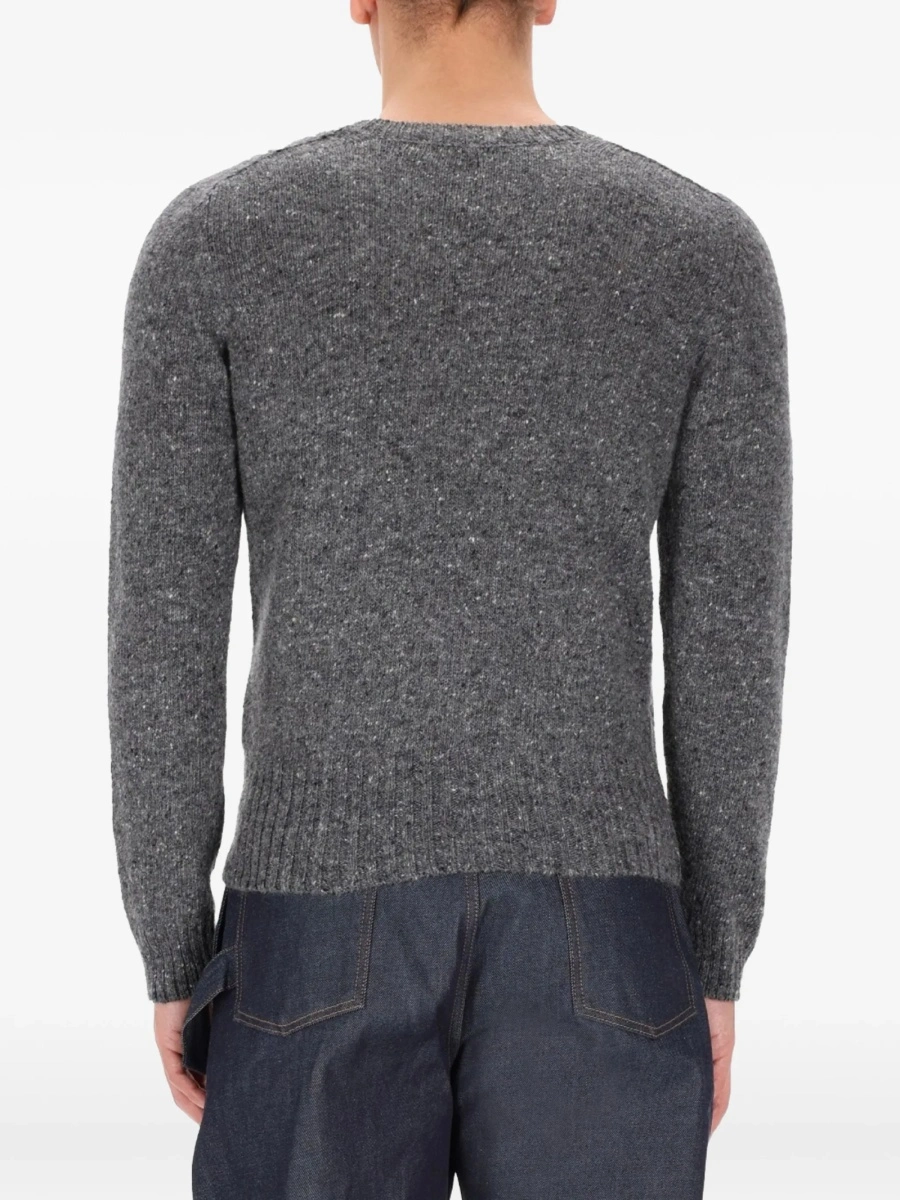 Pulover tricotat JW Anderson gri - Img 4