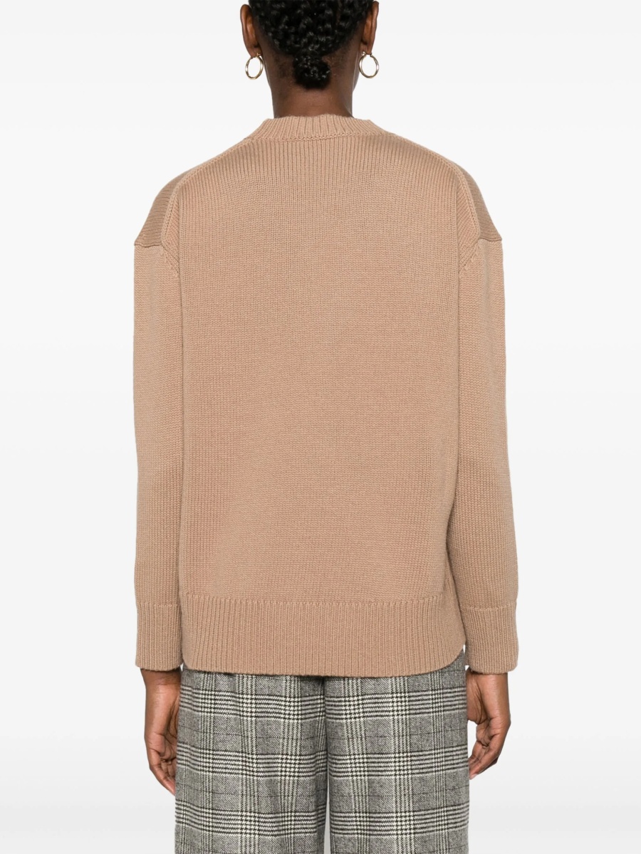 Pulover tricotat Max Mara maro - Img 4