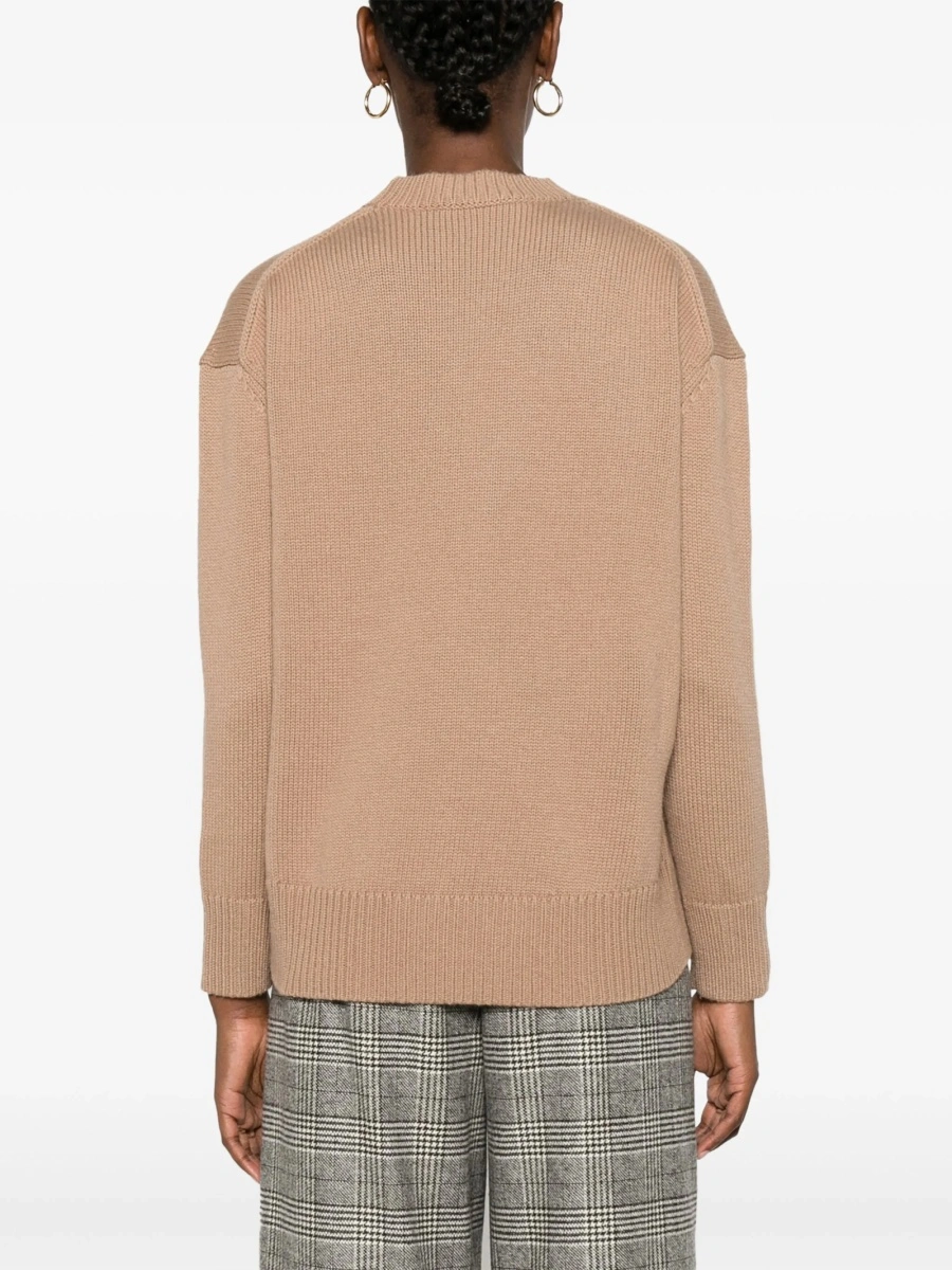 Pulover tricotat Max Mara maro - Img 4
