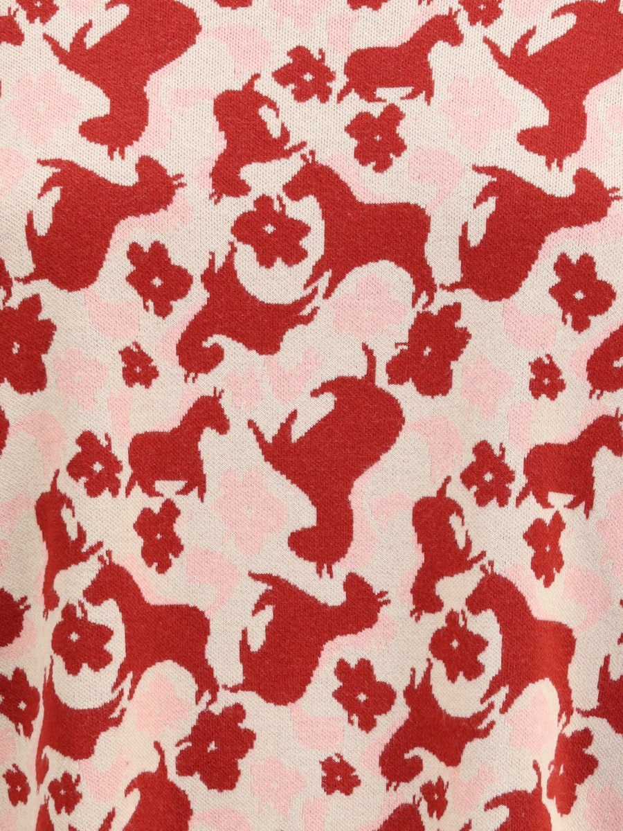 Pulover tricotat Max Mara neutru - Img 3