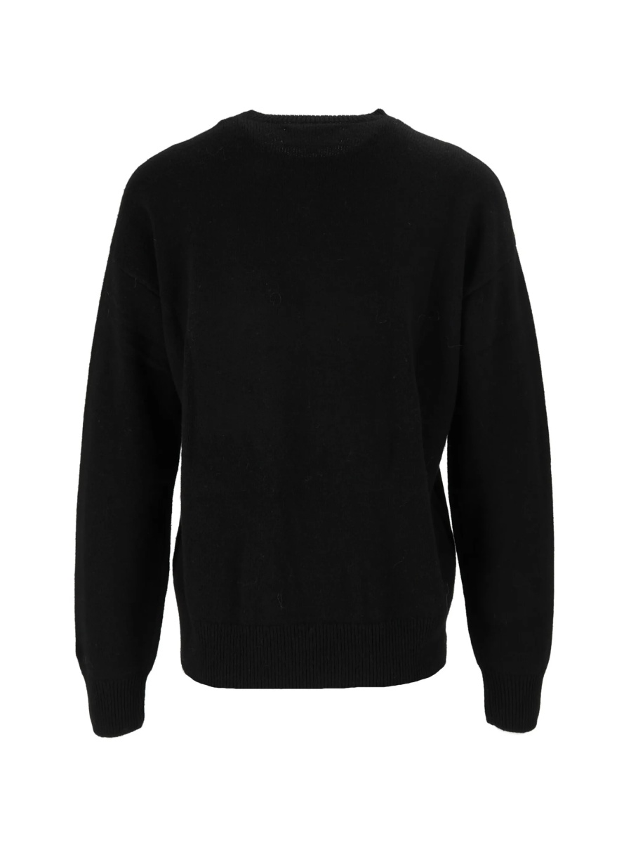 Pulover tricotat Mc2 Saint Barth negru - Img 3