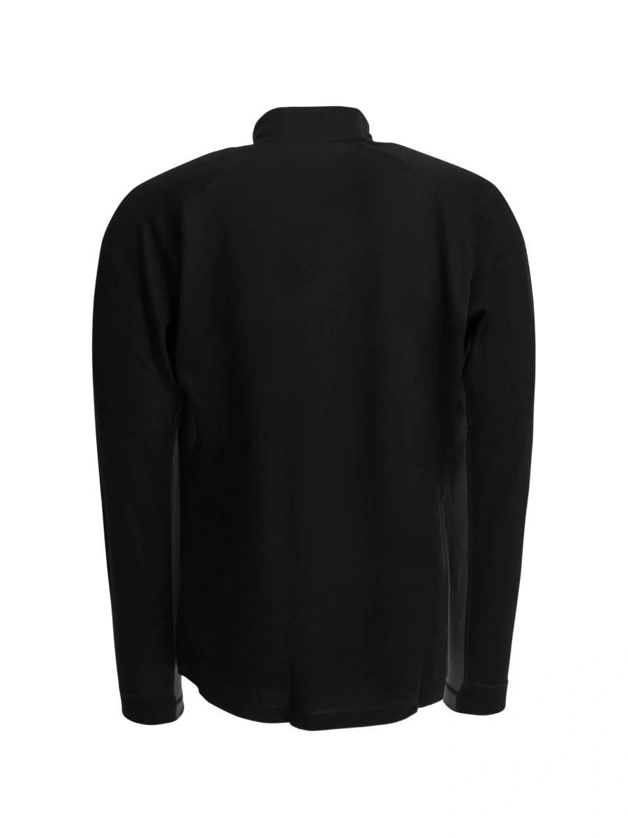 Pulover tricotat Montbell negru - Img 2