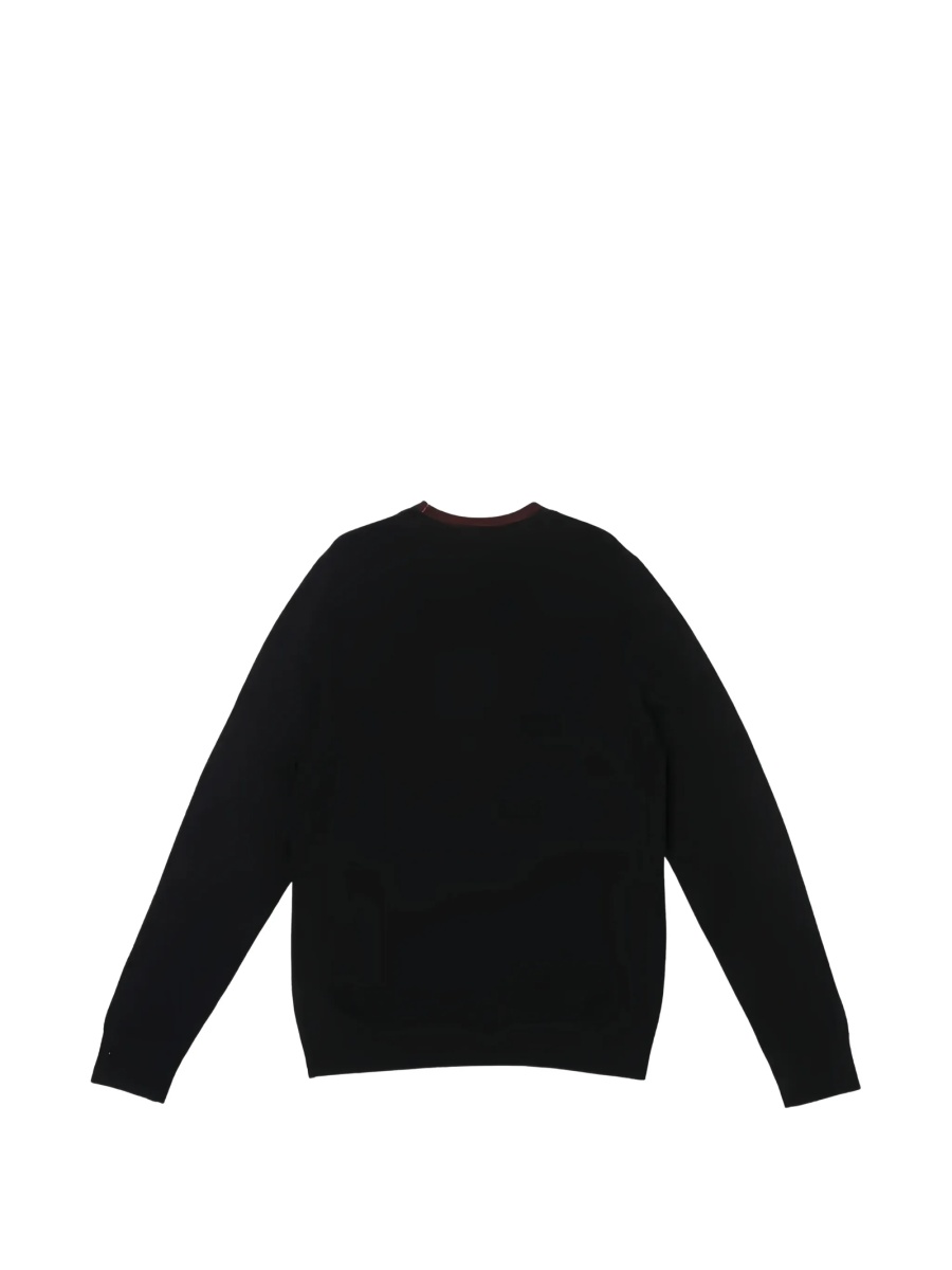 Pulover tricotat Paul Smith albastru - Img 2