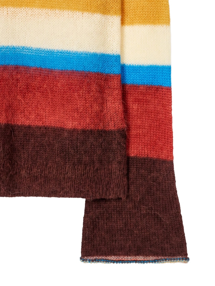 Pulover tricotat Paul Smith maro - Img 4